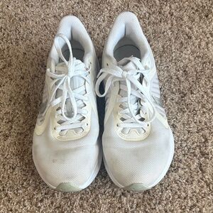 White Athletic Sneakers